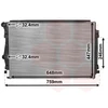 Image de Radiateur, Refroidissement Du Moteur 58002344 International Radiators International Radiators 58002344 Audi;Cupra;Seat;Skoda;Volkswagen