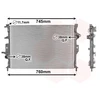 Image de Radiateur, Refroidissement Du Moteur 59002186 International Radiators International Radiators 59002186 Volvo