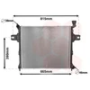 Image de Radiateur, Refroidissement Du Moteur 21002058 International Radiators International Radiators 21002058 Jeep