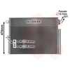 Image de Condenseur, Climatisation *** Ir Plus *** 21005061 International Radiators Plus International Radiators Plus 21005061 Jeep