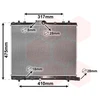 Image de Radiateur, Refroidissement Du Moteur 52002136 International Radiators International Radiators 52002136 Suzuki