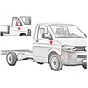 Image de Rétroviseur Extérieur Hagus 5790803 Hagus 5790803 Volkswagen