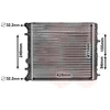 Image de Radiateur, Refroidissement Du Moteur 58002346 International Radiators International Radiators 58002346 Volkswagen