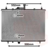 Image de Radiateur, Refroidissement Du Moteur 43002603 International Radiators International Radiators 43002603 Renault