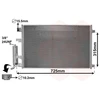 Image de Condenseur, Climatisation 13015702 International Radiators International Radiators 13015702 Nissan
