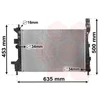 Image de Radiateur, Refroidissement Du Moteur 18002578 International Radiators International Radiators 18002578 Ford