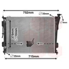 Image de Radiateur, Refroidissement Du Moteur 82002423 International Radiators International Radiators 82002423 Kia