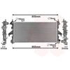 Image de Radiateur, Refroidissement Du Moteur 17012704 International Radiators International Radiators 17012704 Citroen;Fiat;Peugeot
