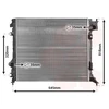 Image de Radiateur, Refroidissement Du Moteur 13012704 International Radiators International Radiators 13012704 Nissan;Renault