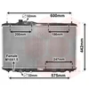 Image de Radiateur, Refroidissement Du Moteur 25002296 International Radiators International Radiators 25002296 Honda