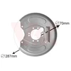 Image de Déflecteur, Disque De Frein Van Wezel 3225374 Mitsubishi;Volvo