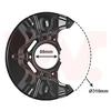 Image de Déflecteur, Disque De Frein Van Wezel 5307371 Toyota