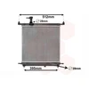 Image de Radiateur, Refroidissement Du Moteur 13012706 International Radiators International Radiators 13012706 Nissan