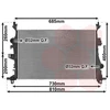 Image de Radiateur, Refroidissement Du Moteur 17012701 International Radiators International Radiators 17012701 Fiat;Jeep
