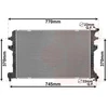 Image de Radiateur, Refroidissement Du Moteur 03012705 International Radiators International Radiators 03012705 Audi;Cupra;Seat;Skoda;Volkswagen