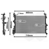 Image de Radiateur, Refroidissement Du Moteur 37012701 International Radiators International Radiators 37012701 Opel