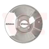 Image de Déflecteur, Disque De Frein Van Wezel 2754373 Mazda