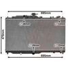 Image de Radiateur, Refroidissement Du Moteur 27012702 International Radiators International Radiators 27012702 Mazda