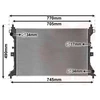 Image de Radiateur, Refroidissement Du Moteur 52012703 International Radiators International Radiators 52012703 Suzuki