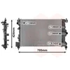 Image de Radiateur, Refroidissement Du Moteur 37002666 International Radiators International Radiators 37002666 Chevrolet;Opel