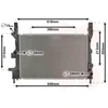 Image de Radiateur, Refroidissement Du Moteur 18012710 International Radiators International Radiators 18012710 Ford