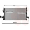 Image de Radiateur, Refroidissement Du Moteur 37012703 International Radiators International Radiators 37012703 Opel