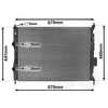 Image de Radiateur, Refroidissement Du Moteur 13002413 International Radiators International Radiators 13002413 Nissan