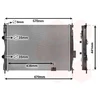 Image de Radiateur, Refroidissement Du Moteur 13002414 International Radiators International Radiators 13002414 Nissan