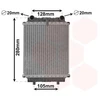 Image de Radiateur 03002415 International Radiators International Radiators 03002415 Audi;Cupra;Seat;Skoda;Volkswagen