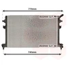 Image de Radiateur 03012707 International Radiators International Radiators 03012707 Audi;Cupra;Seat;Skoda;Volkswagen