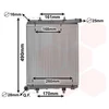 Image de Radiateur, Refroidissement Du Moteur 40002411 International Radiators International Radiators 40002411 Citroen;Peugeot;Toyota