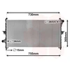 Image de Radiateur, Refroidissement Du Moteur 09002278 International Radiators International Radiators 09002278 Citroen;Peugeot