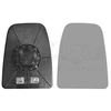 Image de Verre De Rétroviseur, Rétroviseur Extérieur 2817838 Hagus Hagus 2817838 Iveco