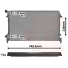 Image de Radiateur, Refroidissement Du Moteur *** Ir Plus *** 58012711 International Radiators Plus International Radiators Plus 58012711 Skoda;Volkswagen
