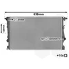 Image de Radiateur, Refroidissement Du Moteur *** Ir Plus *** 21012700 International Radiators Plus International Radiators Plus 21012700 Jeep