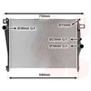 Image de Radiateur, Refroidissement Du Moteur 30002703 International Radiators International Radiators 30002703 Mercedes-Benz