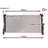 Image de Radiateur, Refroidissement Du Moteur *** Ir Plus *** 06012703 International Radiators Plus International Radiators Plus 06012703 Bmw;