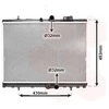Image de Radiateur, Refroidissement Du Moteur 09002312 International Radiators International Radiators 09002312 Citroen