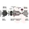 Image de Compresseur, Climatisation International Radiators 1301k703 Nissan