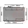 Image de Radiateur, Refroidissement Du Moteur 25002306 International Radiators International Radiators 25002306 Honda