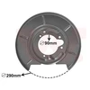 Image de Déflecteur, Disque De Frein Van Wezel 0620374 Bmw