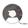 Image de Déflecteur, Disque De Frein Van Wezel 0680371 Bmw