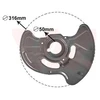 Image de Déflecteur, Disque De Frein Van Wezel 3032371 Mercedes-Benz