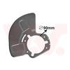 Image de Déflecteur, Disque De Frein Van Wezel 3745374 Opel