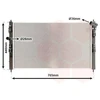 Image de Radiateur 09012708 International Radiators International Radiators 09012708 Citroen;Mitsubishi;Peugeot