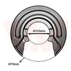 Image de Déflecteur, Disque De Frein Van Wezel 5897373 Volkswagen
