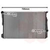 Image de Radiateur, Refroidissement Du Moteur 06012709 International Radiators International Radiators 06012709 Bmw