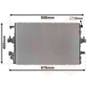 Image de Radiateur, Refroidissement Du Moteur 58012716 International Radiators International Radiators 58012716 Volkswagen