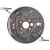 Image de Tôle De Recouvrement, Tambour De Frein Van Wezel 7620373 Skoda