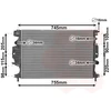 Image de Radiateur, Refroidissement Du Moteur 18012716 International Radiators International Radiators 18012716 Ford